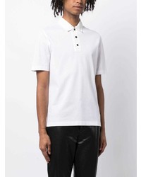 Polo blanc Ferragamo