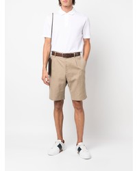 Polo blanc Canali