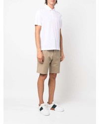 Polo blanc Canali