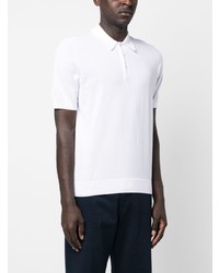 Polo blanc D4.0