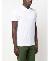 Polo blanc Sunspel