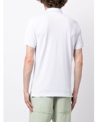 Polo blanc Hackett