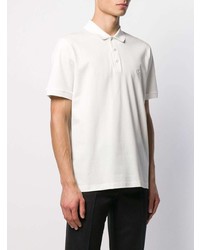 Polo blanc Giorgio Armani