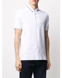 Polo blanc Emporio Armani