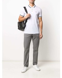 Polo blanc Emporio Armani