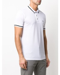 Polo blanc Emporio Armani