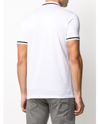 Polo blanc Emporio Armani