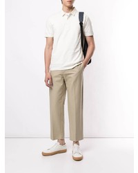 Polo blanc Kent & Curwen