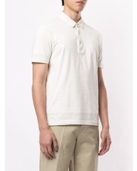 Polo blanc Kent & Curwen