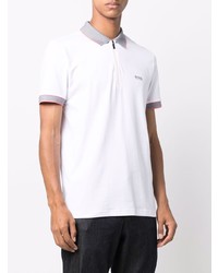 Polo blanc BOSS