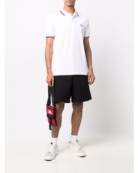 Polo blanc Fred Perry