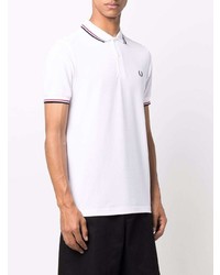 Polo blanc Fred Perry