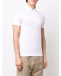 Polo blanc Emporio Armani