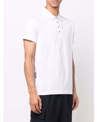 Polo blanc Karl Lagerfeld