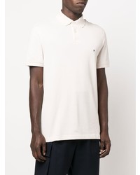 Polo blanc Tommy Hilfiger