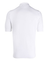 Polo blanc Lardini