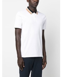 Polo blanc BOSS