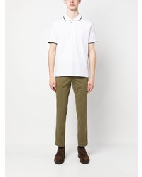 Polo blanc Fay