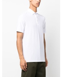 Polo blanc D4.0