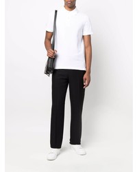 Polo blanc Tom Ford