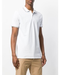 Polo blanc Peuterey