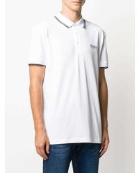 Polo blanc BOSS HUGO BOSS