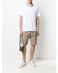 Polo blanc Theory