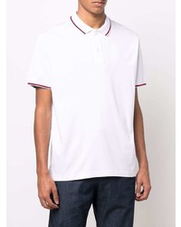 Polo blanc Paul & Shark