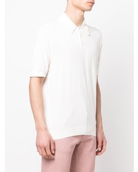 Polo blanc Eleventy