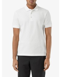 Polo blanc Burberry