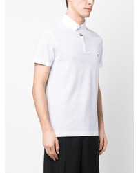 Polo blanc Tommy Hilfiger