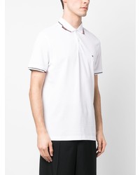 Polo blanc Tommy Hilfiger