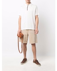 Polo blanc Paul Smith