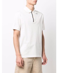 Polo blanc Paul Smith