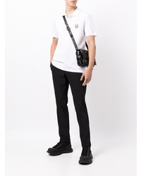 Polo blanc Alexander McQueen