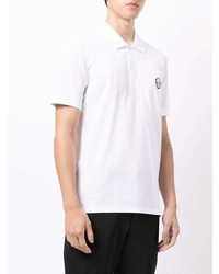 Polo blanc Alexander McQueen