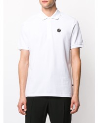 Polo blanc Philipp Plein