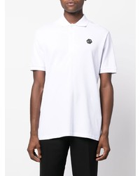 Polo blanc Philipp Plein