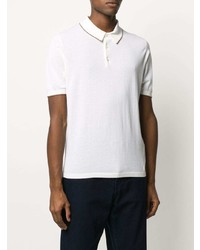 Polo blanc Eleventy