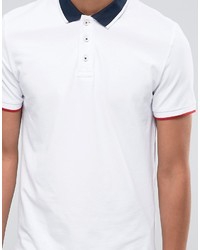 Polo blanc Celio