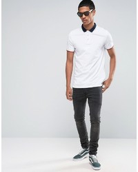 Polo blanc Celio