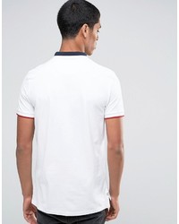 Polo blanc Celio