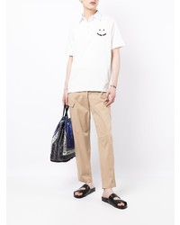 Polo blanc PS Paul Smith