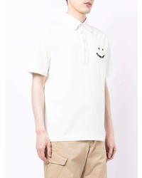 Polo blanc PS Paul Smith