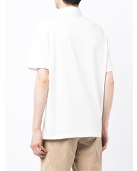 Polo blanc PS Paul Smith