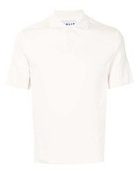 Polo blanc Solid Homme