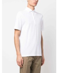 Polo blanc Lardini