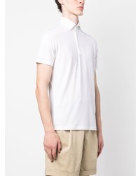 Polo blanc Lardini