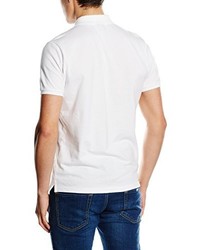 Polo blanc SPRINGFIELD