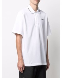 Polo blanc adidas